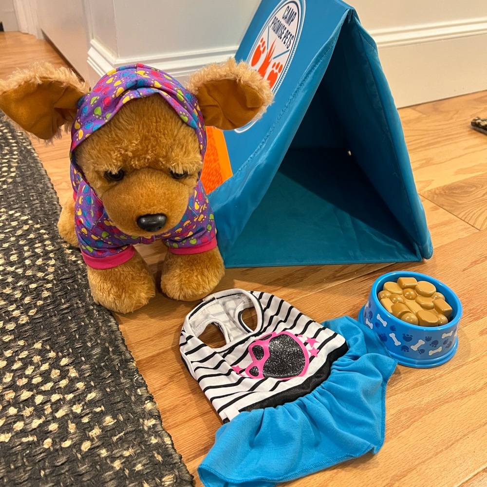 Build a bear Dog lot